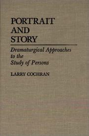Cover of: Portrait and story by Larry Cochran