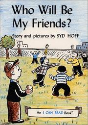 Cover of: Who Will Be My Friends?