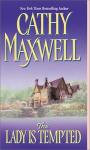 Cover of: The Lady is Tempted by Cathy Maxwell