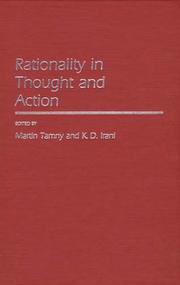Cover of: Rationality in Thought and Action: (Contributions in Philosophy)