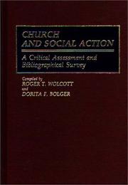 Cover of: Church and social action by Roger T. Wolcott