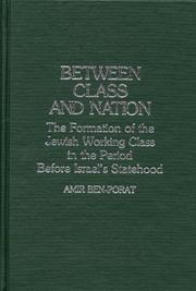 Between class and nation by Amir Ben-Porat