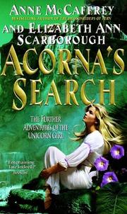 Cover of: Acorna's Search (Acorna) by Anne McCaffrey, Elizabeth Ann Scarborough