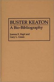 Cover of: Buster Keaton: a bio-bibliography