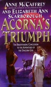 Cover of: Acorna's Triumph (Acorna) by Anne McCaffrey, Elizabeth Ann Scarborough