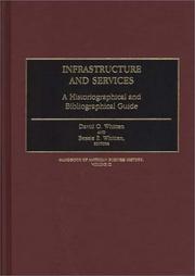 Cover of: Infrastructure and Services by 