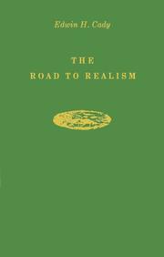 Cover of: The road to realism by Edwin Harrison Cady
