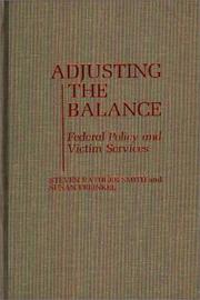 Adjusting the balance by Steven Rathgeb Smith