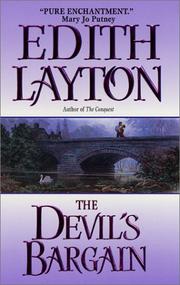 Cover of: The Devil's Bargain by Edith Layton