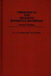 Cover of Theological and Religious Reference Materials