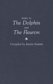 Index to The dolphin and The fleuron by Jeanne Somers