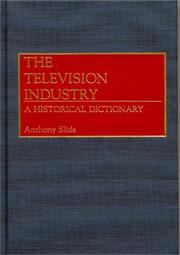 Cover of: The television industry: a historical dictionary