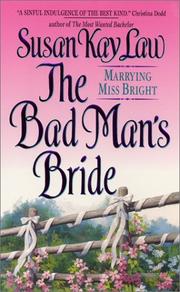 Cover of: The Bad Man's Bride by Susan Kay Law
