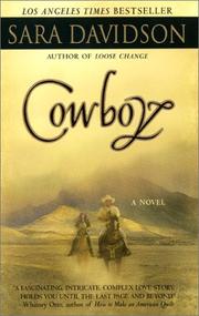 Cover of: Cowboy by Sara Davidson