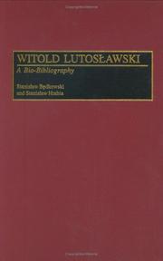 Witold Lutosławski by Stanisław Będkowski, Stanislaw Bedkowski, Stanislaw Hrabia