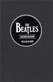 Cover of: The Beatles: A Bio-Bibliography (Popular Culture Bio-Bibliographies)