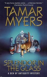 Cover of: Splendor in the glass: a Den of Antiquity mystery