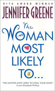 Cover of: The woman most likely to ...