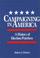 Cover of: Campaigning in America