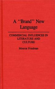 A "brand" new language by Monroe Friedman