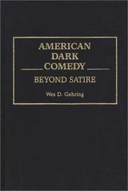 Cover of: American dark comedy: beyond satire