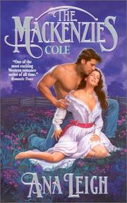 Cover of: The Mackenzies by Ana Leigh