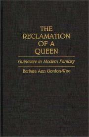 The reclamation of a queen by Barbara Ann Gordon-Wise