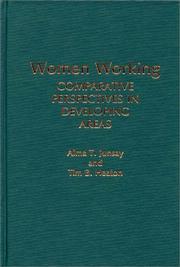 Cover of: Women working by Alma T. Junsay