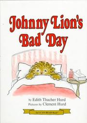 Cover of: Johnny Lion's Bad Day (I Can Read Book) by Jean Little