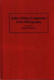 John Alden Carpenter by Joan O'Connor