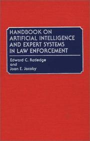 Cover of: Handbook on artificial intelligence and expert systems in law enforcement