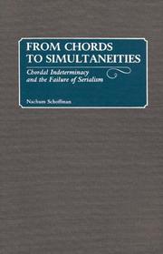 From chords to simultaneities by Nachum Schoffman