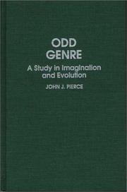 Cover of: Odd genre: a study in imagination and evolution