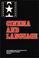 Cover of: Cinema and Language (American Film Institute Monograph Series)