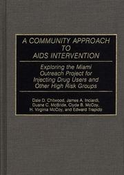 Cover of: A Community approach to AIDS intervention | 