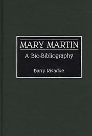 Mary Martin by Barry Rivadue