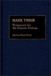 Cover of: Mark Twain: protagonist for the popular culture