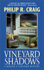 Cover of: Vineyard Shadows by Philip R. Craig, Philip R. Craig