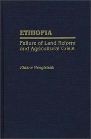 Ethiopia by Kidane Mengisteab.