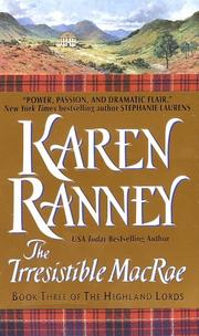 Cover of: The Irresistible MacRae by Karen Ranney