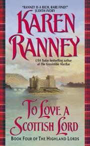Cover of: To Love a Scottish Lord