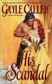 Cover of: His Scandal