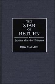 Cover of: The star of return: Judaism after the Holocaust