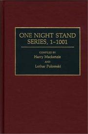 Cover of: One night stand series, 1-1001