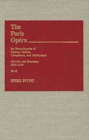 The Paris Opera by Spire Pitou