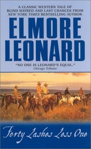 Cover of: Forty Lashes Less One by Elmore Leonard