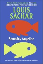 Cover of: Someday Angeline (Avon/Camelot Book) by Louis Sachar