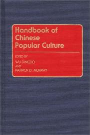Cover of: Handbook of Chinese popular culture