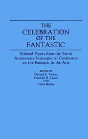 Cover of: The Celebration of the Fantastic | 