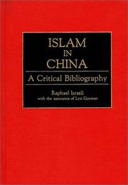 Cover of: Islam in China | Raphael Israeli